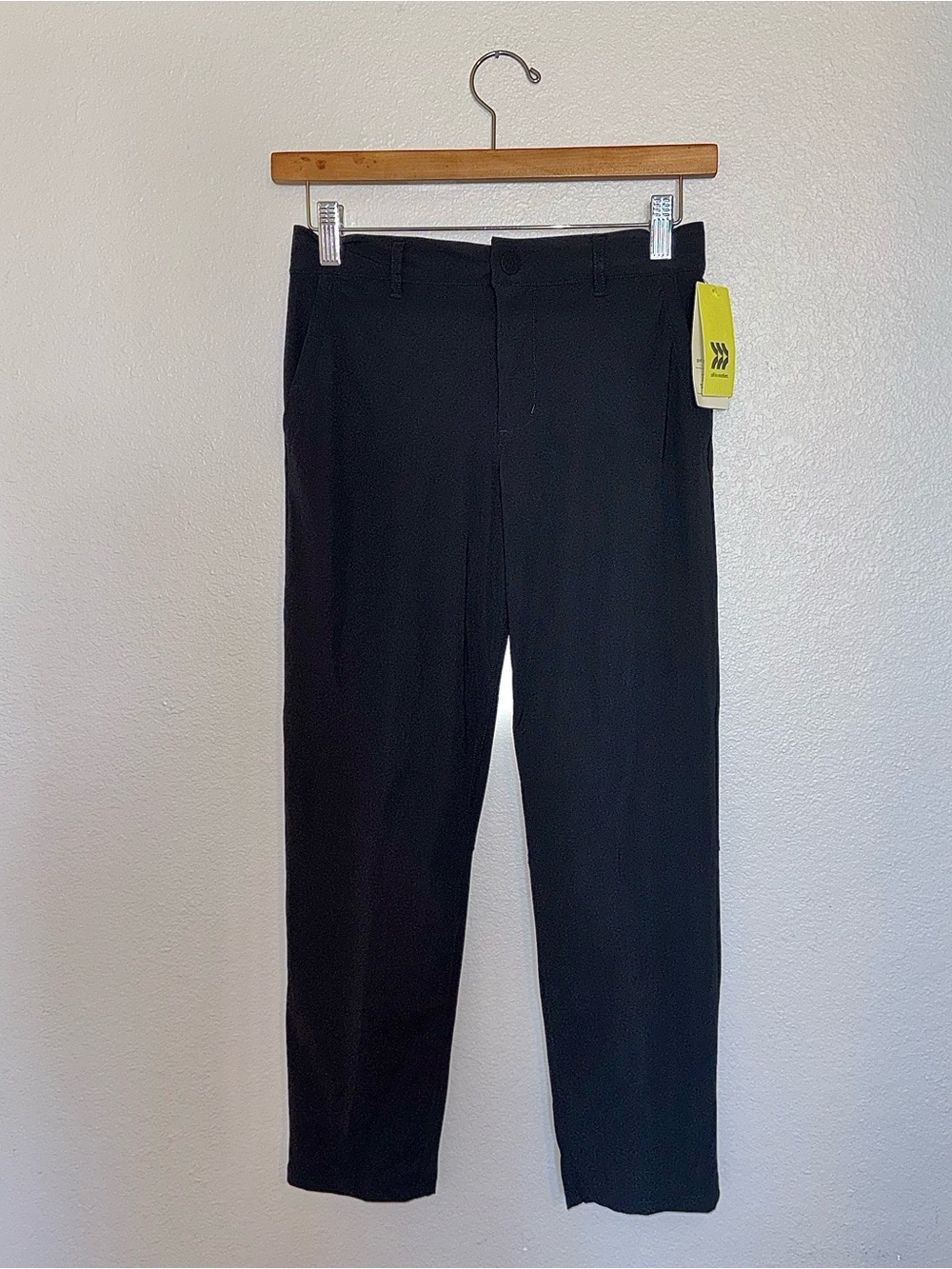 New Golf Pants for Kids Size 12 Black all in motion - Picture 3 of 13